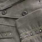 ⁦מעיל אופנתי ואלגנטי של TOOT JACET 1580-LIGHT GREY⁩ – תמונה ⁦6⁩