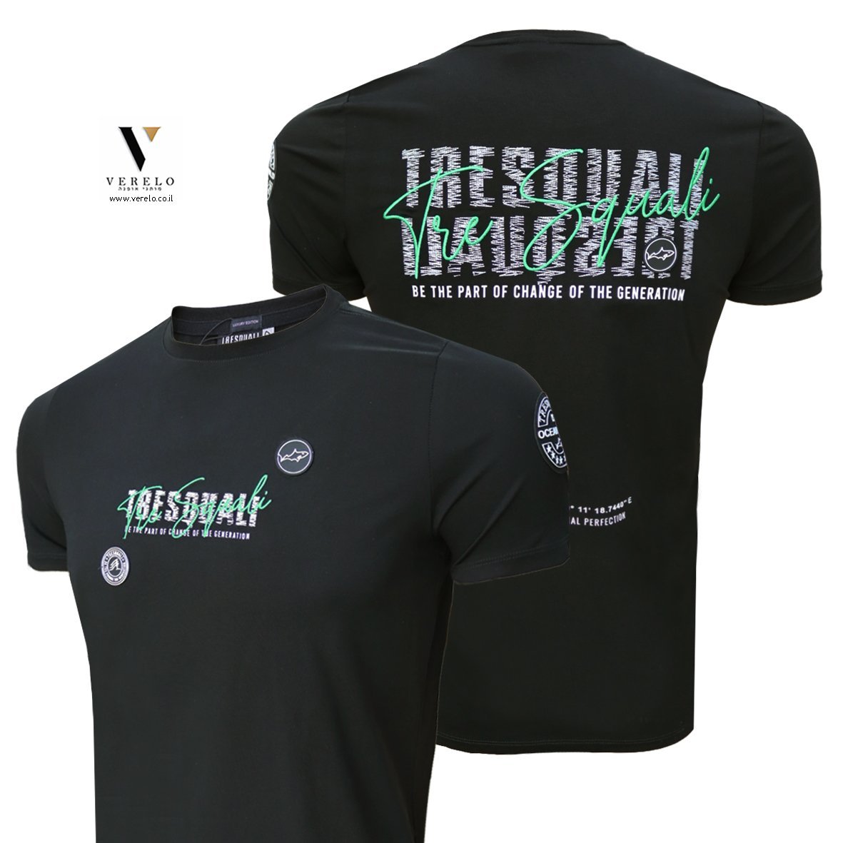 TRESQUALI-T-SHIRT-5063-BLACK-8.jpg טי שירט עיצוב ריקמה של TRESQUALI – תמונה 1