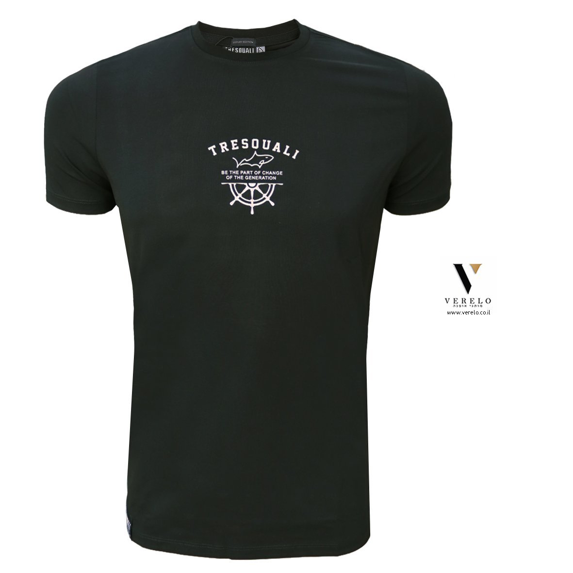 TRESQUALI-T-SHIRT-5065-BLACK-2.jpg טי שירט מעוצבת של TRESQUALI – תמונה 1