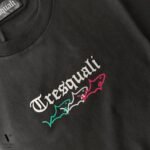 טי שירט כותנה של TRESQUALI – תמונה 4