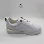 ⁦נעלי סניקרס לנשים Tommy Hilfiger Lux Court FW0FW07808⁩ – תמונה ⁦5⁩