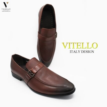 נעלי עור אלגנטי בלי שרוכים של VITELLO