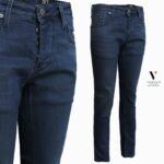 גינס גזרה קלאסית VOLTAJ JEANS – תמונה 4