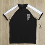 ⁦טי שירט שחור מעוצב של VOLTAJ⁩ – תמונה ⁦5⁩