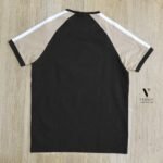 ⁦טי שירט שחור מעוצב של VOLTAJ⁩ – תמונה ⁦6⁩