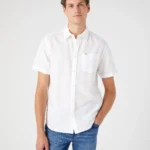 חולצה קצר עם כיס קלאסית WRANGLER W5K0LO989