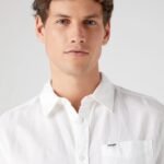 ⁦חולצה קצר עם כיס קלאסית WRANGLER W5K0LO989⁩ – תמונה ⁦4⁩