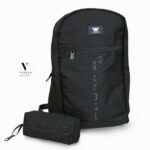 תיק גב מרופד של WJEANS B-19 עם קלמר קטן מתנה