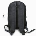 ⁦תיק גב מרופד של WJEANS B-19 עם קלמר קטן מתנה⁩ – תמונה ⁦4⁩