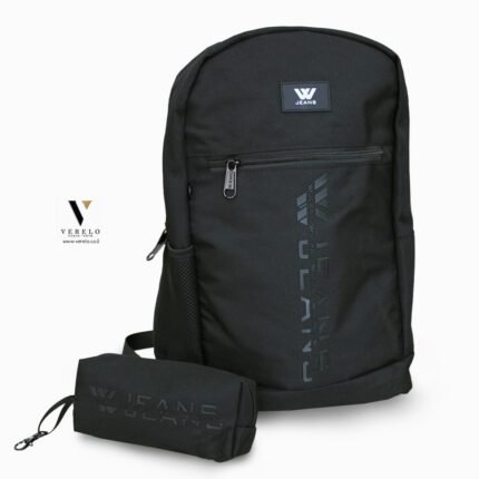 תיק גב מרופד של WJEANS B-19 עם קלמר קטן מתנה