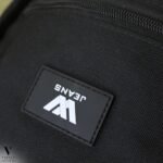 ⁦תיק גב מרופד של WJEANS B-19 עם קלמר קטן מתנה⁩ – תמונה ⁦5⁩