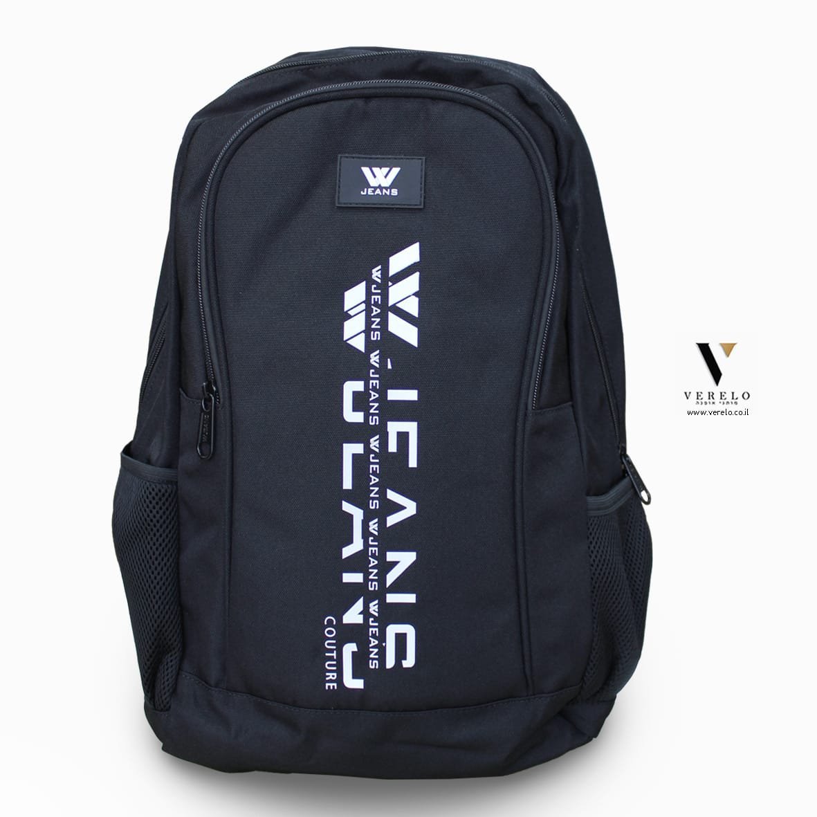 WJEANS-BAG20.jpg תיק גב מרופד של WJEANS B-20 – תמונה 1