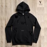 קפוצ’ון של מעוצב רקמה של WJEANS – תמונה 4