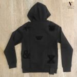 קפוצ’ון של מעוצב רקמה של WJEANS – תמונה 3