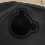 קפוצ’ון של מעוצב רקמה של WJEANS – תמונה 6