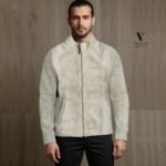 ג'קט פוטר מעוצב של WJEANS