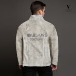 ⁦ג'קט פוטר מעוצב של WJEANS⁩ – תמונה ⁦2⁩