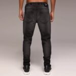 ג’ינס עם שרוכים של WJEANS-B – תמונה 3