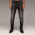 ג’ינס עם שרוכים של WJEANS-B – תמונה 4