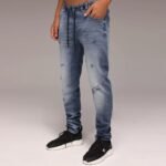 ג’ינס עם שרוכים של WJEANS – תמונה 4