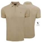 פולו קצר חלק ביג של WJEANS