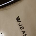 פולו קצר מעוצב ביג של WJEANS – תמונה 8