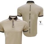 פולו קצר מעוצב ביג של WJEANS