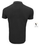 ⁦פולו קצר מעוצב שחור של WJEANS⁩ – תמונה ⁦4⁩