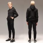 ⁦חליפת קפוצ'ון ניילון סגירת רוכסן של WJEANS JS18⁩ – תמונה ⁦4⁩