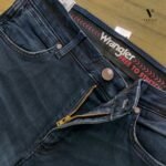 גינס קלאסי עם גומי במוֹתֶן-WRANGLER GREENSBORO – תמונה 6