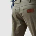 ⁦גינס כותנה של WRANGLER GREENSBORO⁩ – תמונה ⁦5⁩