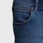 ⁦גינס קלאסי עם גומי במוֹתֶן WRANGLER GREENSBORO⁩ – תמונה ⁦4⁩