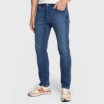 ⁦גינס קלאסי עם גומי במוֹתֶן WRANGLER GREENSBORO⁩ – תמונה ⁦6⁩