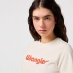 טי-שירט כותנה לצעירות של WRANGLER 112350305 – תמונה 5