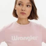 טי-שירט כותנה לצעירות של WRANGLER T-SHIRT 112350309 – תמונה 4