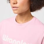 טי-שירט כותנה לצעירות של WRANGLER T-SHIRT 112350309 – תמונה 6