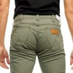 ⁦גינס כותנה של WRANGLER GREENSBORO⁩ – תמונה ⁦4⁩