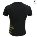 טי שירט של לצעירות WJEANS TS2022-BLACK – תמונה 3