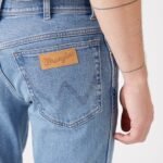 ⁦גינס Wrangler TEXAS SLIM 822⁩ – תמונה ⁦3⁩