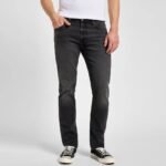 ג'ינס אפור רגל סטרייט של LEE DAREN – תמונה 2