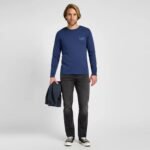 ג'ינס אפור רגל סטרייט של LEE DAREN