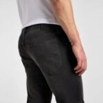 ג'ינס אפור רגל סטרייט של LEE DAREN – תמונה 4