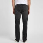 ג'ינס אפור רגל סטרייט של LEE DAREN – תמונה 5