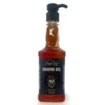 ג’ל גילוח 500 מ”ל – Hairotic Shaving Gel BLACK AVENTUS