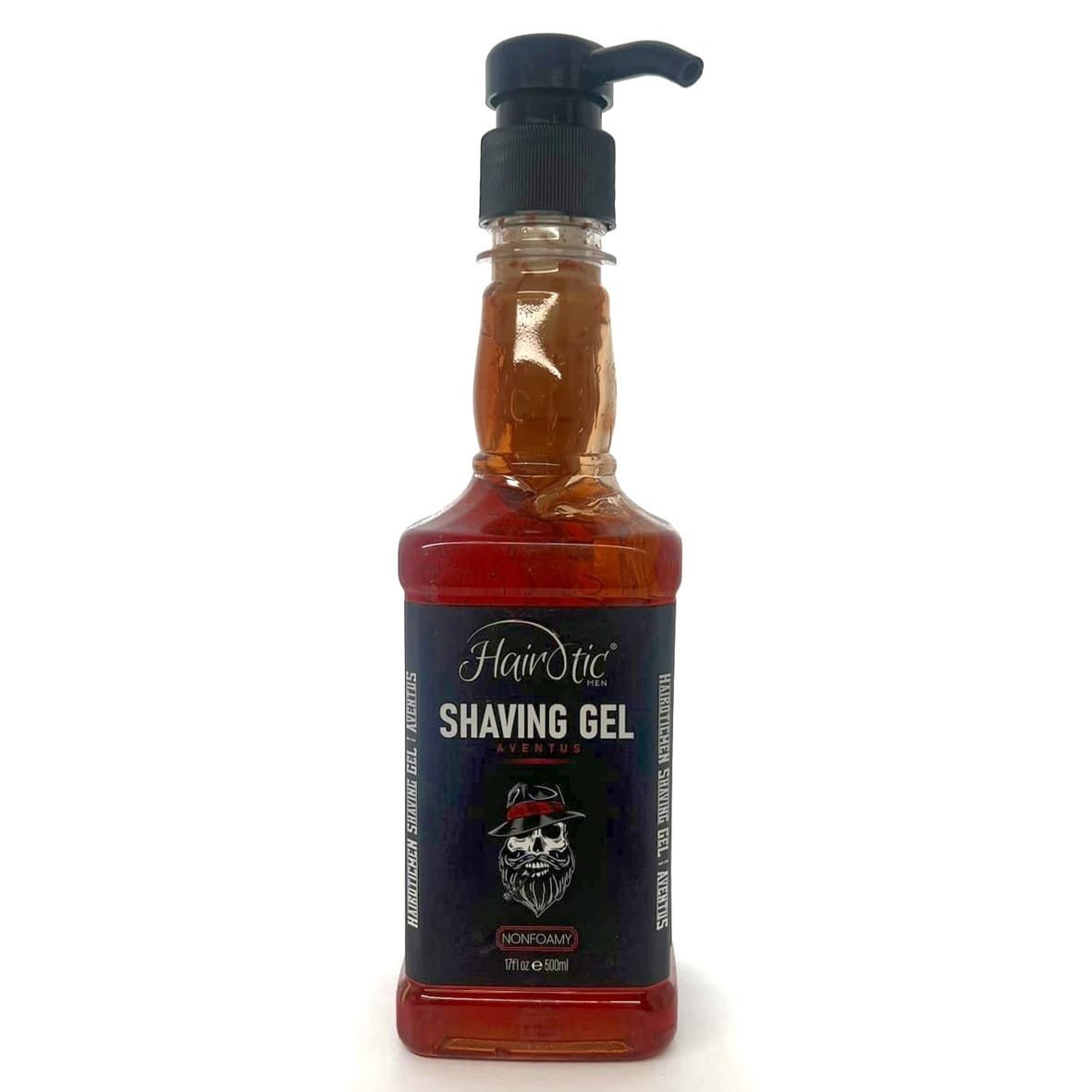 גל-גילוח-500-מל-–-Hairotic-Shaving-Gel-BLACK-AVENTUS.jpg ג’ל גילוח 500 מ”ל – Hairotic Shaving Gel BLACK AVENTUS – תמונה 1