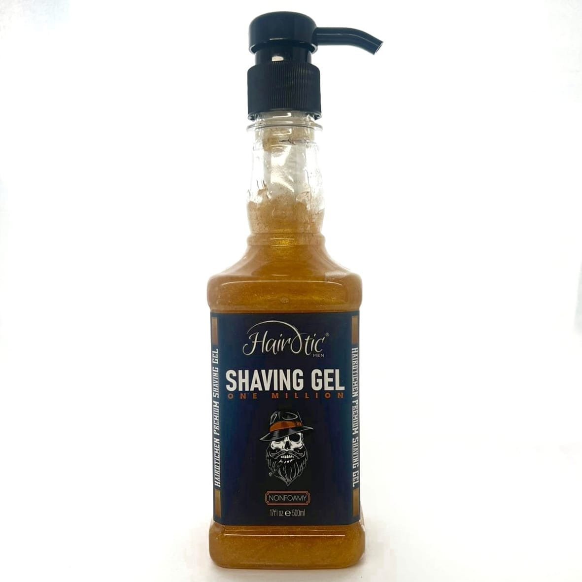 גל-גילוח-500-מל-–-Hairotic-Shaving-Gel-ONE-MILLION.jpg ג’ל גילוח 500 מ”ל – Hairotic Shaving Gel ONE MILLION – תמונה 1
