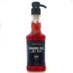 ג’ל גילוח 500 מ”ל – Hairotic Shaving Gel RED WINE