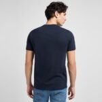 טי-שירט ניביי עם הדפס לוגו LEE – תמונה 2