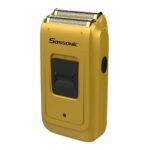 מכונת גילוח נטענת ססוניק צהוב דגם SASSONIC ESE-1002