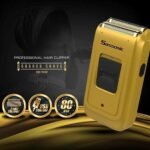 מכונת גילוח נטענת ססוניק צהוב דגם SASSONIC ESE-1002 – תמונה 2
